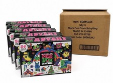 Case of 5 Schylling NeeDoh 2026 Advent Calendars SQMAC26 Sealed Christmas NIB