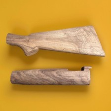 Winchester Model 12 Semi Inlet Black Walnut Semi-fancy 12 Gauge Set