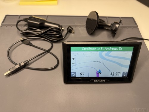 Garmin Drive GPS 52 M, USA Maps, Tested and Working, Acessories, No Box