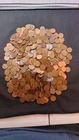 1000 Copper 1940 thru 1958 Lincoln Wheat Cents Pennies with BU mixed in     Z059