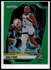 2024 Panini Prizm WNBA #72 Dana Evans Green