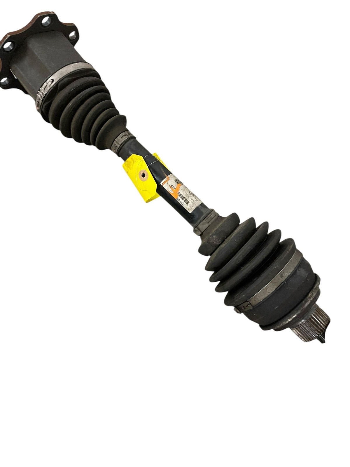 2015-2020 BENTLEY BENTAYGA OEM Front Left CV Axle Shaft *Torn Boot*