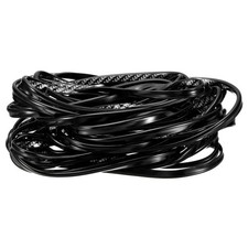 33 Feet 10m U-Shape Car Door Edge Guard Scratch Protector Strip, Black