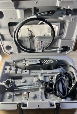 Dremel 4000 High Performance Rotary Tool Kit with Carrying Case And Accessories