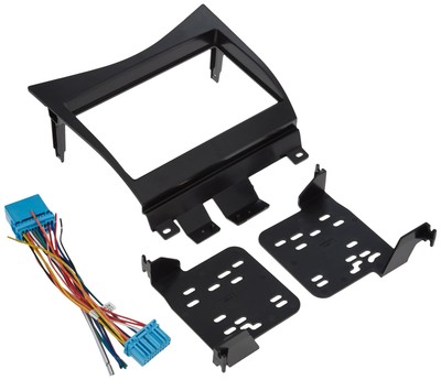 Metra 95-7862 Double DIN Installation Dash Kit for Honda Accord (Black)