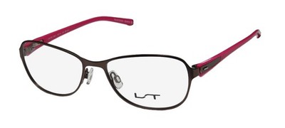 NEW LIGHTEC 6961L EYEGLASSES 52-16-135 FULL-RIM OVAL METAL & PLASTIC UNISEX