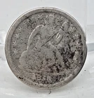 1856 Seated Liberty One Dime Silver Lot. H289