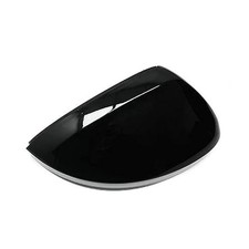 Rearview Side Wing Mirror Cap Cover for VW Tiguan MK2 2017-2020 Gloss Black
