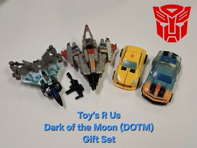 Transformers Bumblebee Starscream 4-pack DOTM Cyberverse Cybertronian Gift Set