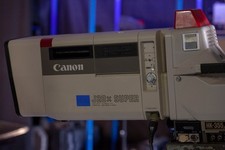 Broadcast CANON BOX lens w Zoom Focus contros for Video Camera