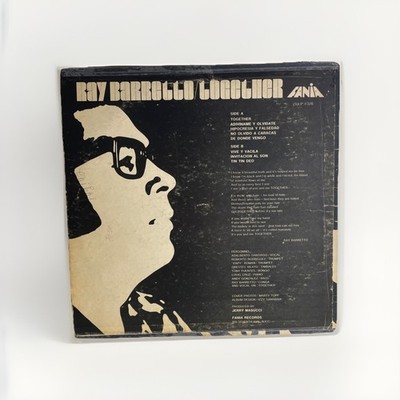 洋楽 Ray Barretto Together LP Ray Barretto / Together- Fania 1970 Vinyl Record | eBay