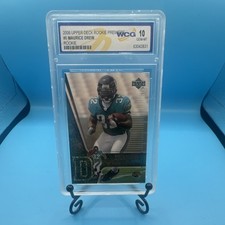 Upper Deck 2006 Rookie Premiere Maurice Jones-Drew #6 Rookie WCG 10 Jaguars Card. rookie card picture