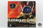Bubblegum Crisis 1/15 Moto Slave + Priss Figure Limited Metallic Color Version