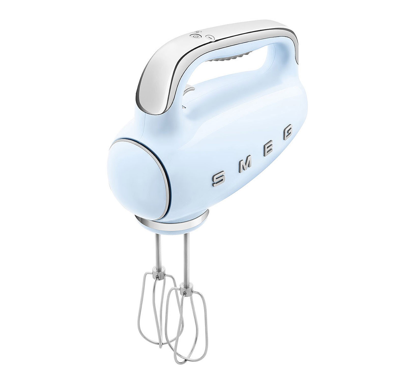 Smeg HMF01PBUS Pastel Blue 50's Retro Style Hand Mixer (Open Box)
