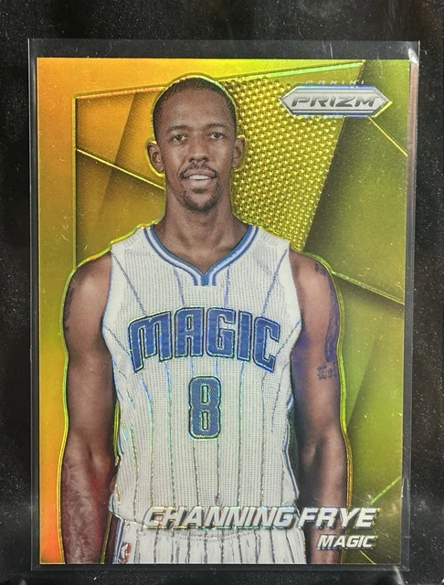 2014-15 Prizm Channing Frye Prizms Gold #9/10 Magic