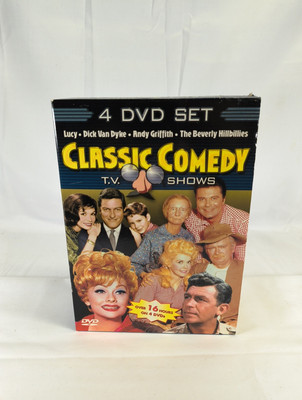 Classic Comedy T.V. Shows 4 DVD Set Lucy Andy Griffith