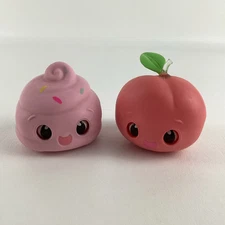 My Squishy Little Ice Cream Issa Peach Peace Interactive Pop Up Doll WowWee 2020