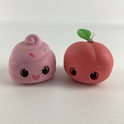 My Squishy Little Ice Cream Issa Peach Peace Interactive Pop Up Doll WowWee 2020