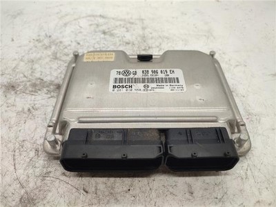 COMPUTER Volkswagen Passat Berlina (3B3)(2000->) 1.9 TDI AWX 2001 038906019EH