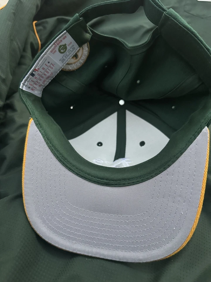 Gorra Oakland Athletics Vintage Años 90 Grosswell Snapback - Nueva con Etiquetas Foto 3 de 4
