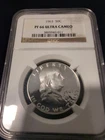 1963 Franklin Half NGC PR66uc
