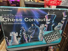 Vintage Radio Shack Chess Companion Computer Model 60-2216  Tested Works