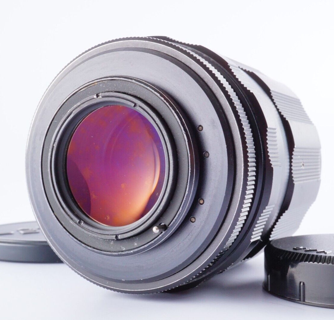 EX+++++ ASAHI Super Takumar 135mm F/3.5 MF Portrait Lens For M42