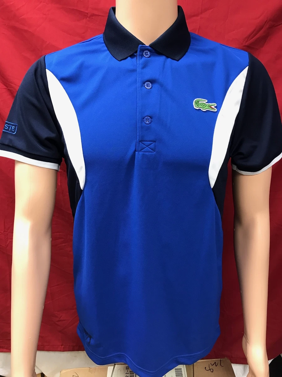 NWT Lacoste Sports Men&#039;s Andy Roddick Ultra Dry Tennis Polo DH7671, Size 2-9 | eBay