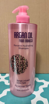 Keratin Hydrating Shampoo with Argan Oil from Morocco 33.8 fl oz