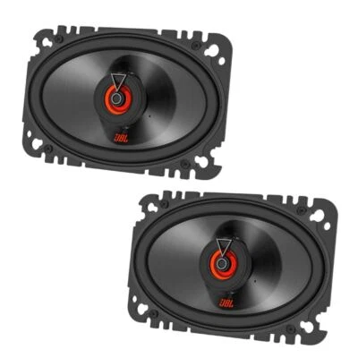 JBL Club2 6422F | 2-Wege | 4x6' Oval Koax Lautsprecher 120 WATT BOXEN Paar