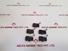Lot of 5X Bz-2rw82-a2 Micro Limit Switch 15a 480 Vac