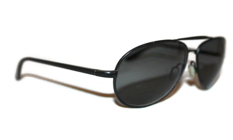 VTG RARE! First Ed Authentic DITA Flight Titanium Black Sunglasses