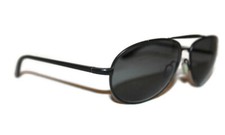 VTG RARE First Ed Authentic DITA Flight Titanium Black Sunglasses Made in Japan
