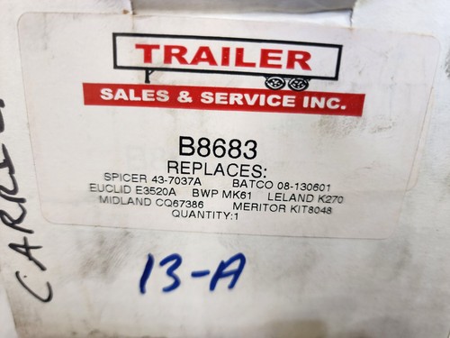 Trailer Services B8683, E-3520AHD, 08-130601 Cam Kit - Bild 2 von 2