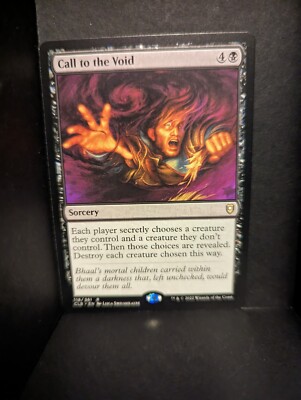 MTG Call to the Void Commander Legends: Battle for Baldur's Gate 118/361