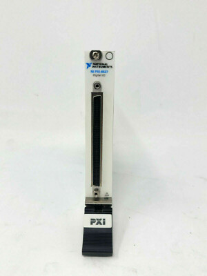 *USA* National Instrument PXI-6527 Digital I/O Data Acquisition DAQ ...
