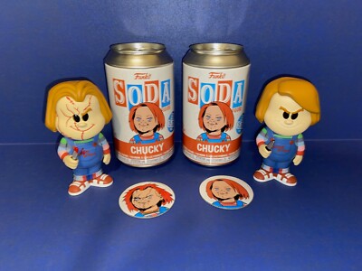 Funko Soda Can Chucky Chase Vinyl 