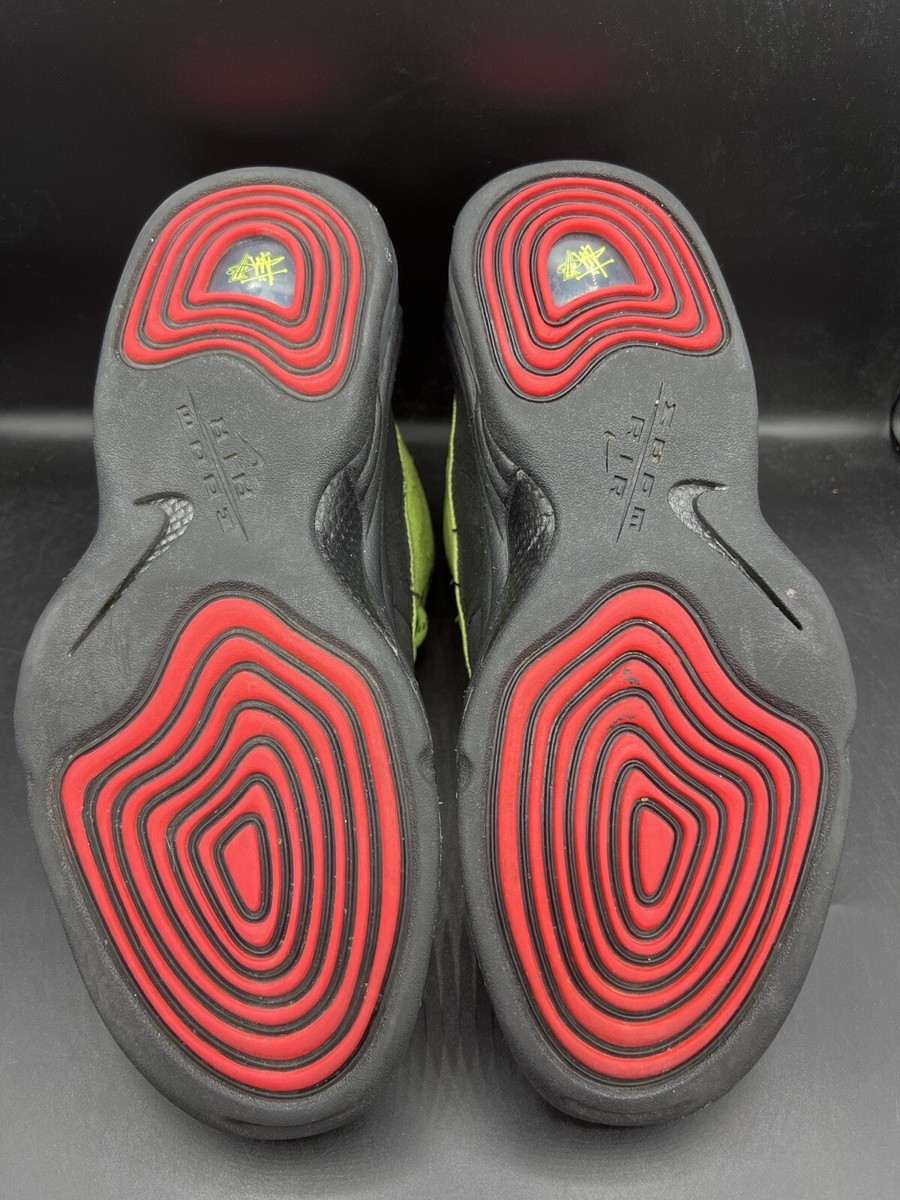 Nike x Stussy Air Penny 2 'Vivid Green' Men's Size 9 (DX6933-300