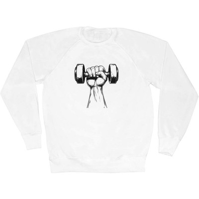 Sweatshirt / Pullover / Pulli für Erwachsene ''Hand Holding a Dumbell'' (SW052186)