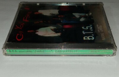 B.T.S. CAN YOU FEEL IT CD SEALED 1993 HIPHOP R&B SWING JAMIZ GRAND