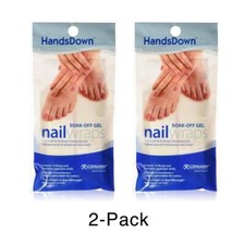 Graham HandsDown Soak-off Gel Nail Wraps 2-Pack 10 Count - Polish Manicure Nail
