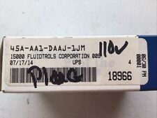 NEW MAC VALVES INC 45A-AA1-DAAJ-1JM FLUIDTROLS CORP. 009, FREE SHIPPING
