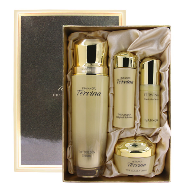 Isa Knox Tervina The Golden Serum 50ml Set Anti-aging Care