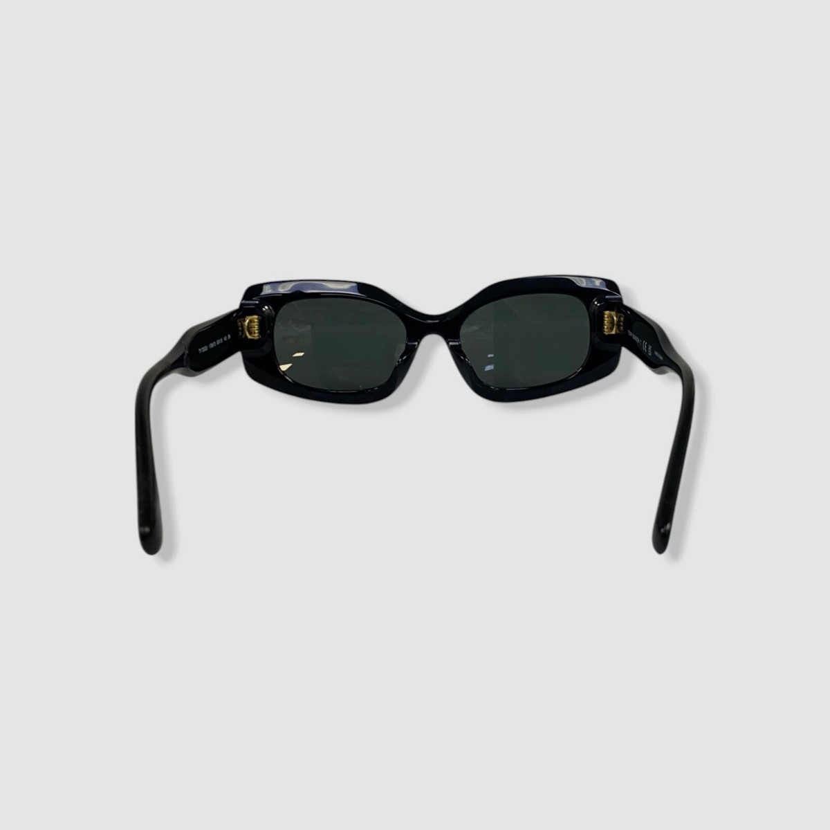 TORY BURCH TY7202U  Black Grey Women\'s 50 mm Sunglasses Tory Burch Women main image 3