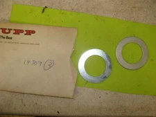NEW NOS Rupp snowmobile vintage washers shims spacers large 14309