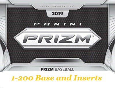 2019 Prizm Base Brilliance Numbers Fireworks Machines Scorching Instant Impact