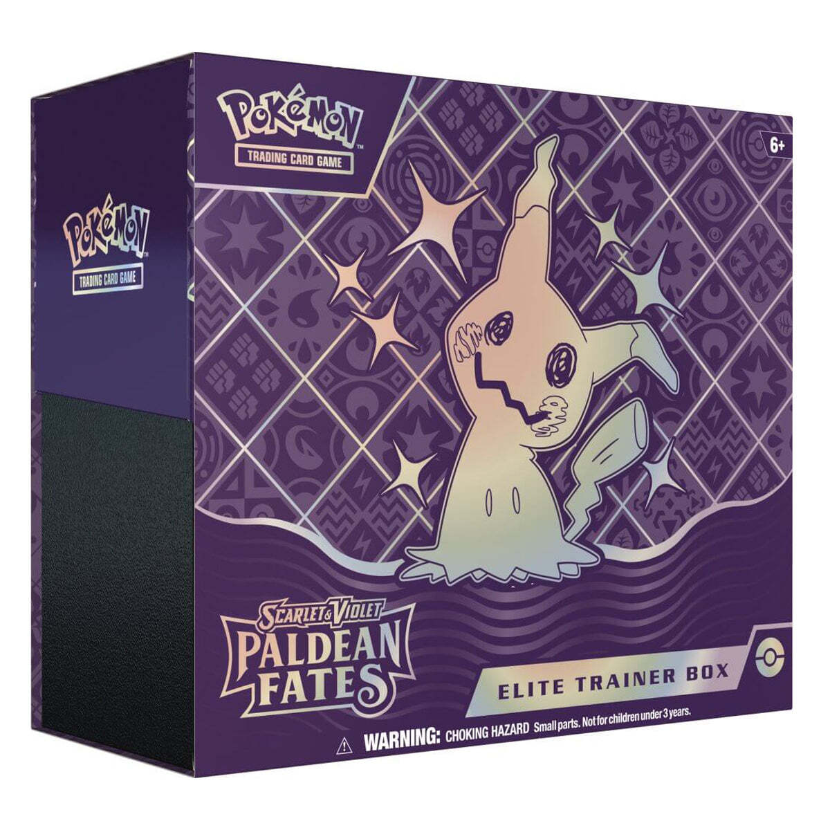 ポケセン限定 エリートトレーナーボックス Paldean Fates Scarlet & Violet Paldean Fates Elite Trainer Box POKEMON TCG