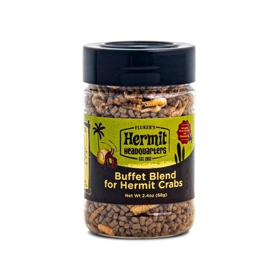 Buffet Blend Diet - Food for Hermit Crabs 2.4 Oz