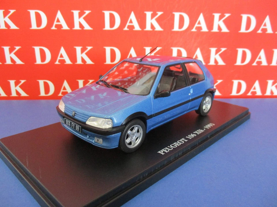 Die cast 1/24 Modellino Auto Peugeot 106 Xsi 1993 - Immagine 2 di 4