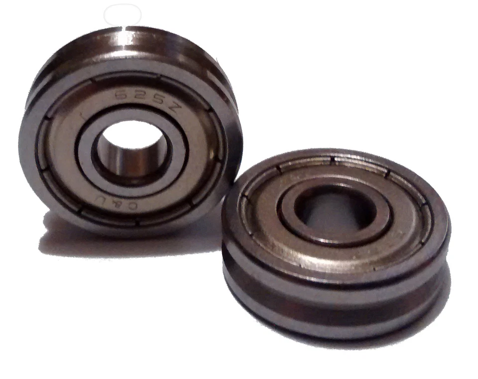 PRECISIONMAKER 3D Printer Grooved V625ZZ Bearing - 5mm shaft - Reprap 625z v625